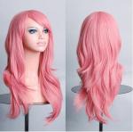 Curly Wavy Heat-Resistant Cosplay Wigs