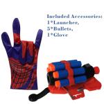 Spiderman Shooter Glove Set with Soft Foam Projectiles
