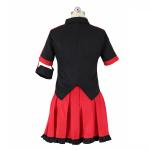 Kisaragi Saya Anime Cosplay Costume Set