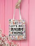 Cute Anime Girl Tote Bag for Cosplay Lovers
