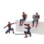 Spider-Man Mini Action Figure for Kids' Collection