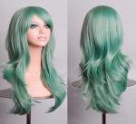 Curly Wavy Heat-Resistant Cosplay Wigs
