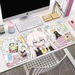 Irena Cartoon Magic Girl Mouse Pad Desk Mat