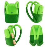 Green Unisex Cartoon Character Cosplay Backpack