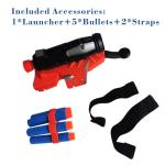 Spiderman Shooter Glove Set with Soft Foam Projectiles