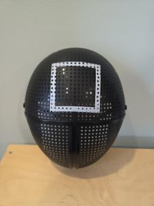 Square Masquerade Mask for Halloween Cosplay