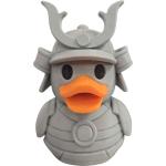 Samurai Duck Figurine – Quirky Japanese Armor Decor