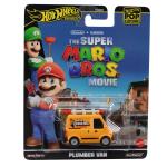 Hot Wheels Super Mario Plumber Van Collectible Car