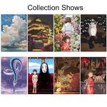 Anime Poster Set - 8 HD Wall Art Prints