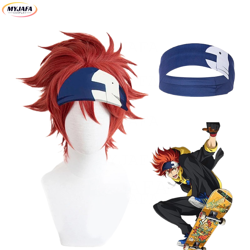 Reki Kyan Cosplay Wig with Headband - SK8