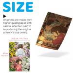 Anime Poster Set - 8 HD Wall Art Prints