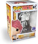 Funko Pop! Fairy Tail - Natsu Silver Chrome