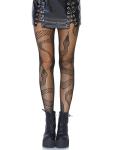 Leg Avenue Snake Print Fishnet Tights for Women