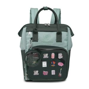 Kawaii Ita Bag with Cherry Sauce Pins