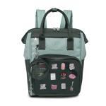 Kawaii Ita Bag with Cherry Sauce Pins