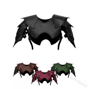 Steampunk Viking Armor PU Leather Brustplate Costume