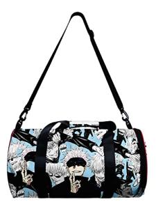 Gojo Ju Jutsu Anime Gym Duffel Bag