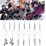 Demon Slayer Sword Keychain - Tomioka & Shinobu
