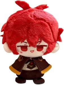 KILA MILA Cute 10cm Anime Sitting Plush Doll
