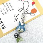 Kawaii Totoro Phone Charm Keychain Pendant
