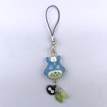 Kawaii Totoro Phone Charm Keychain Pendant