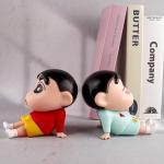 Kawaii Crayon Shin-Chan Phone Holder Figure
