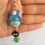 Kawaii Totoro Phone Charm Keychain Pendant
