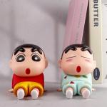Kawaii Crayon Shin-Chan Phone Holder Figure