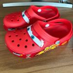 Disney McQueen Waterproof Anti-Slip Cartoon Sandals