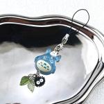 Kawaii Totoro Phone Charm Keychain Pendant
