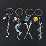 Demon Slayer Sword Keychain - Tomioka & Shinobu