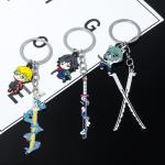 Demon Slayer Sword Keychain - Tomioka & Shinobu