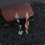 Demon Slayer Sword Keychain - Tomioka & Shinobu