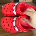 Disney McQueen Waterproof Anti-Slip Cartoon Sandals