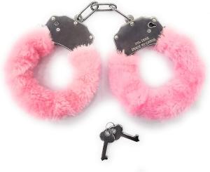 Plush Toy Handcuffs for Cosplay and Costume Fun