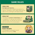 Kimetsu no Yaiba Blind Box Flower Figurines