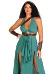 Leg Avenue Green Warrior Maiden Costume for Women
