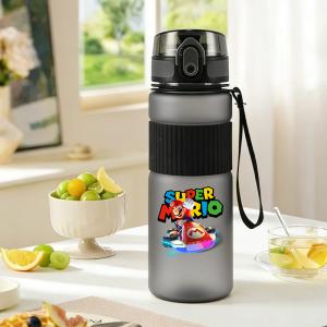 Cute Mario Water Bottle for Kids and Adults
