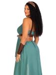 Leg Avenue Green Warrior Maiden Costume for Women