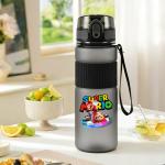 Cute Mario Water Bottle for Kids and Adults