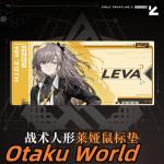 Leva Mouse Pad - Girls Frontline Cosplay Design