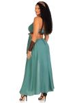 Leg Avenue Green Warrior Maiden Costume for Women