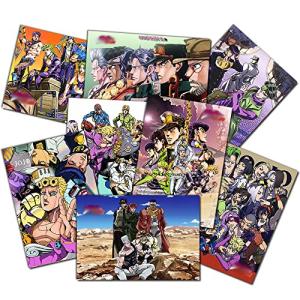 JOJO's Bizarre Adventure Giorno Giovanna Poster Set