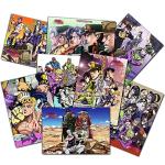 JOJO's Bizarre Adventure Giorno Giovanna Poster Set