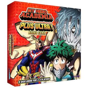 My Hero Academia Plus Ultra Strategy Game