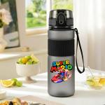 Cute Mario Water Bottle for Kids and Adults