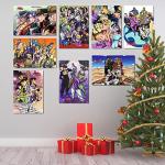 JOJO's Bizarre Adventure Giorno Giovanna Poster Set