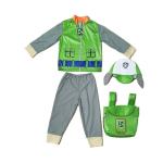 Kids Anime Dog Patrol Costume Set with Backpack