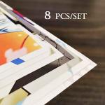 JOJO's Bizarre Adventure Giorno Giovanna Poster Set