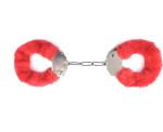 Plush Toy Handcuffs for Cosplay and Costume Fun
